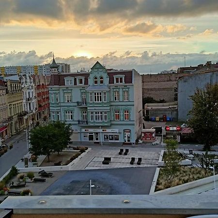 Mieszkanie Wakacyjne 4P Apartman Swinoujscie Kültér fotó