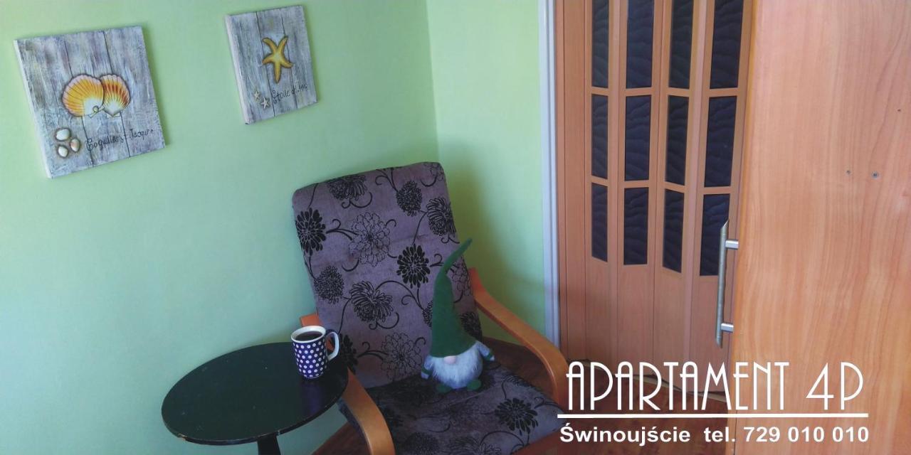 Mieszkanie Wakacyjne 4P Apartman Swinoujscie Kültér fotó