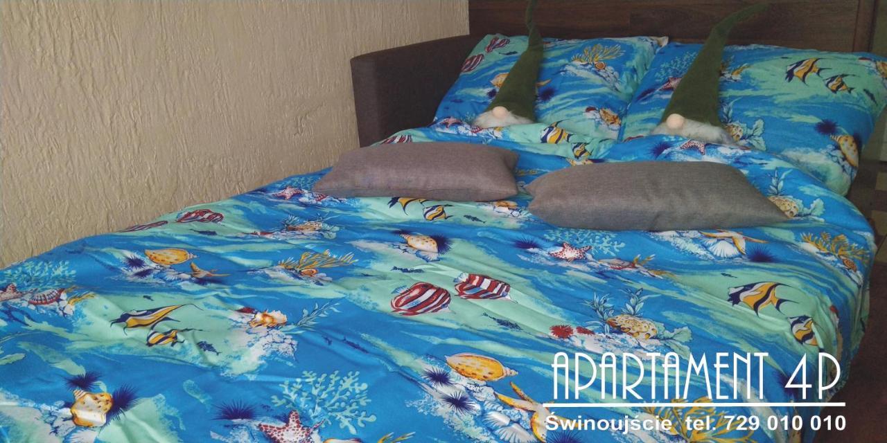 Mieszkanie Wakacyjne 4P Apartman Swinoujscie Kültér fotó