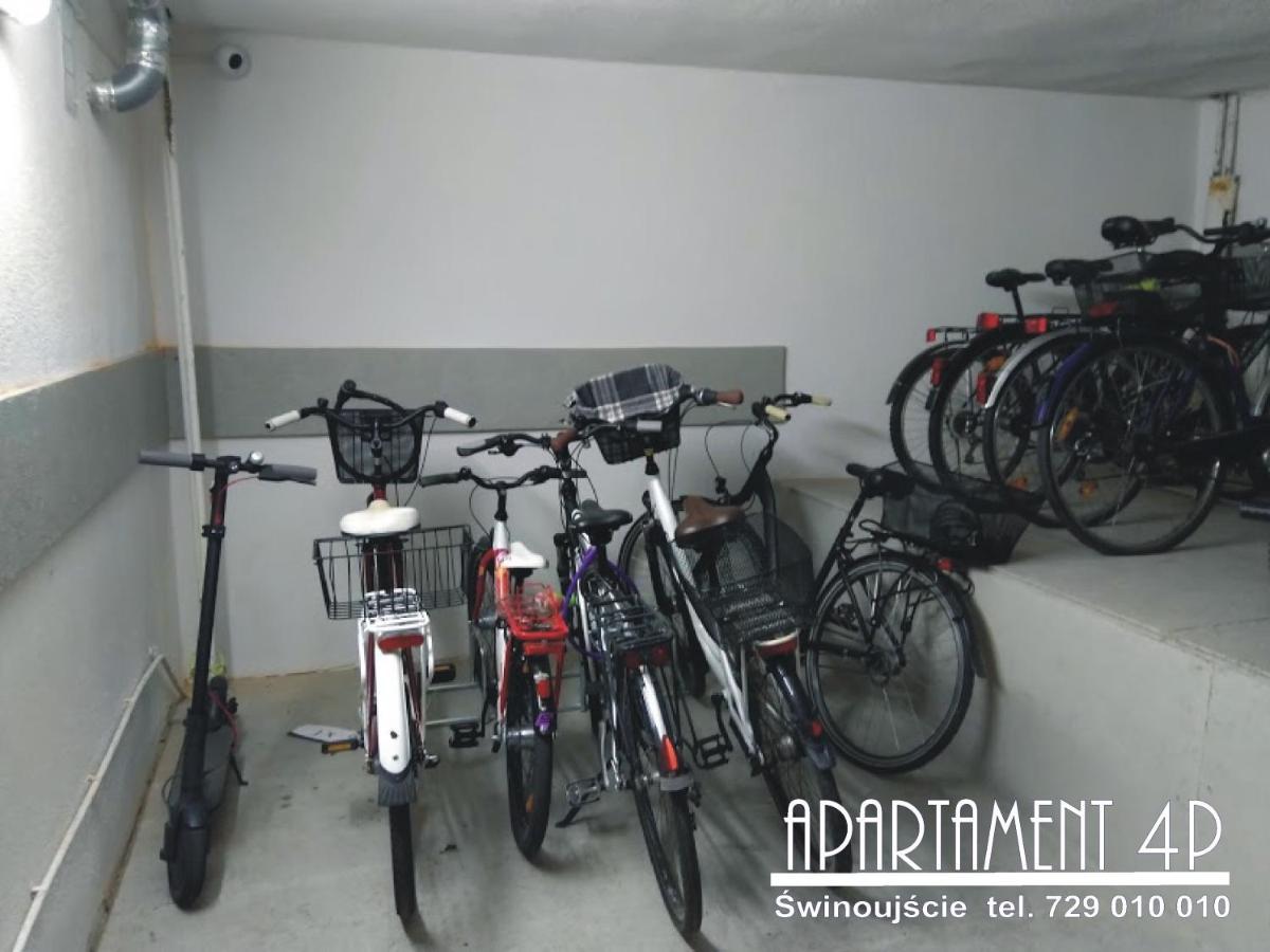 Mieszkanie Wakacyjne 4P Apartman Swinoujscie Kültér fotó