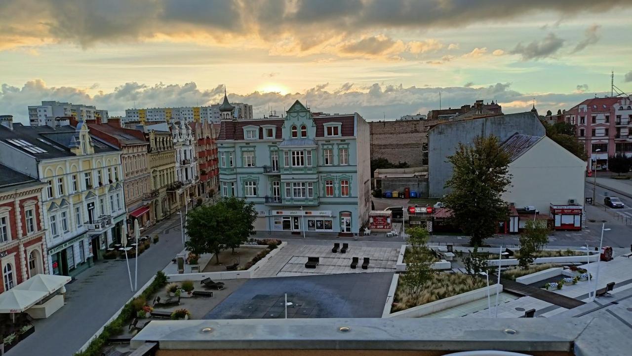 Mieszkanie Wakacyjne 4P Apartman Swinoujscie Kültér fotó