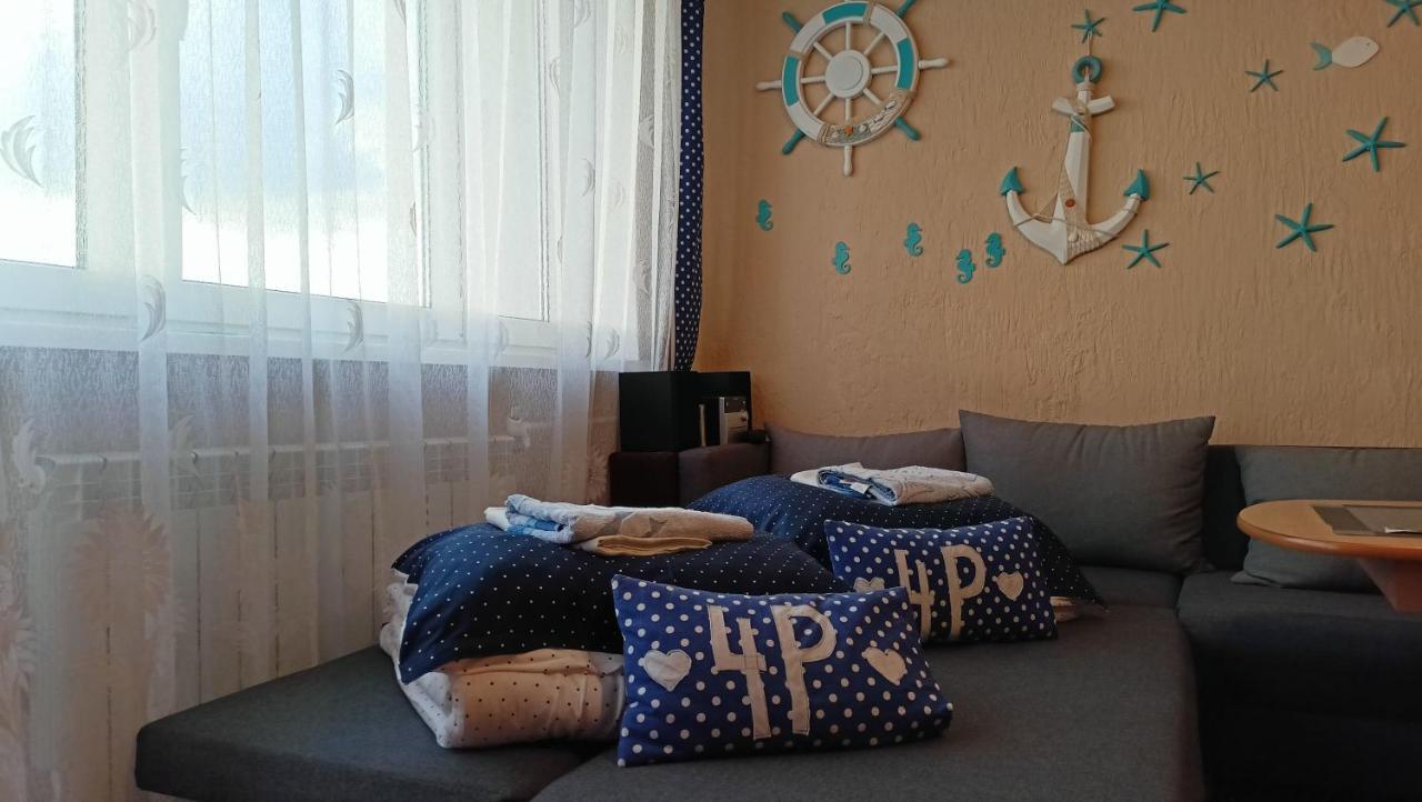 Mieszkanie Wakacyjne 4P Apartman Swinoujscie Kültér fotó